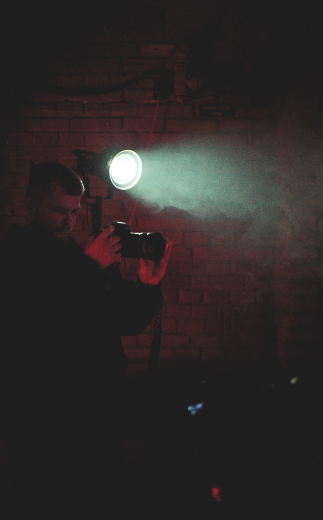 45 safensound, Cross club, Tony P